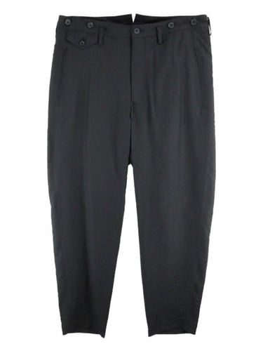 Pantalon à coupe ample - Yohji Yamamoto - Modalova
