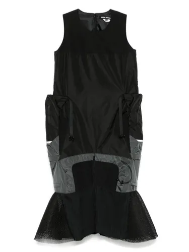 Robe mi-longue à empiècements - Junya Watanabe - Modalova