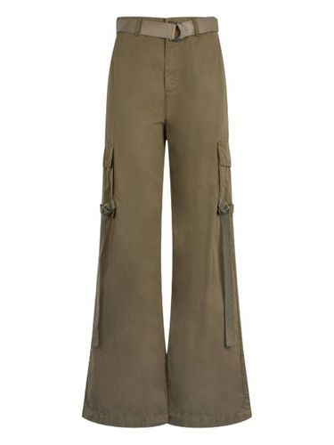 Pantalon en coton à poches cargo - LIU JO - Modalova