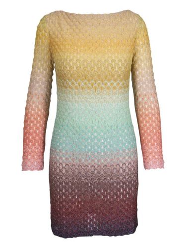 Robe courte à effet délavé - Missoni - Modalova