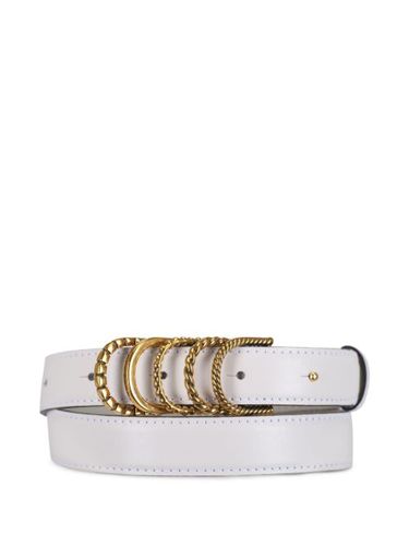 Ceinture à boucle dorée - Dorothee Schumacher - Modalova