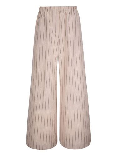 Pantalon ample à rayures - Antonelli - Modalova