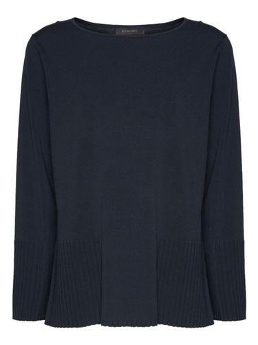 ELENA MIRO` pull à col rond - Bleu - ELENA MIRO` - Modalova