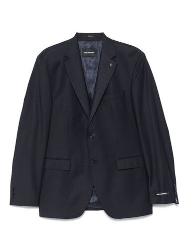Karl Lagerfeld blazer Clever - Bleu - Karl Lagerfeld - Modalova