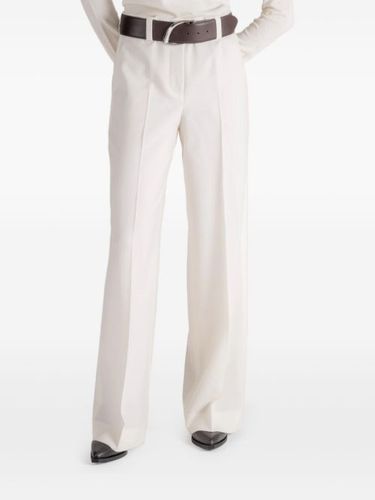 Incotex pantalon en laine - Blanc - Incotex - Modalova
