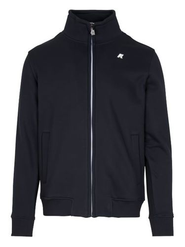 Veste zippée à logo brodé - K-Way - Modalova