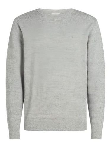 Pull en maille gaufrée - Calvin Klein - Modalova