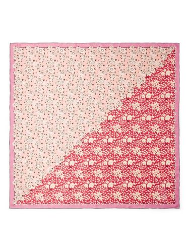 Prada foulard en soie - Rose - Prada - Modalova