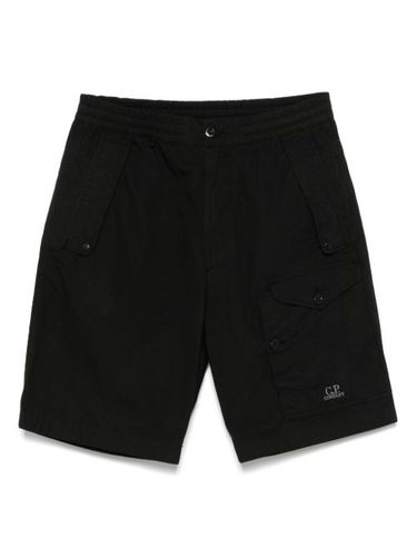 Short en coton à poches cargo - C.P. Company - Modalova
