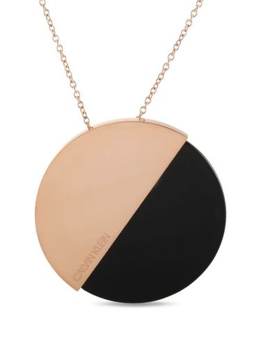 Collier à design bicolore - Calvin Klein Vintage - Modalova