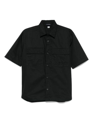 Chemise en gabardine - C.P. Company - Modalova
