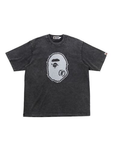 T-shirt Head en coton - A BATHING APE® - Modalova