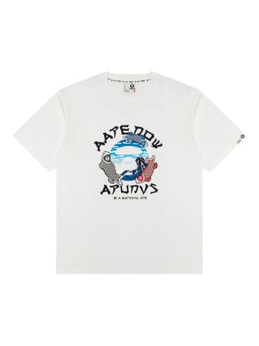 T-shirt à logo imprimé - AAPE BY *A BATHING APE® - Modalova