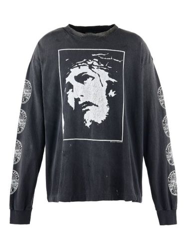 SAINT MXXXXXX pull en coton - Noir - SAINT MXXXXXX - Modalova