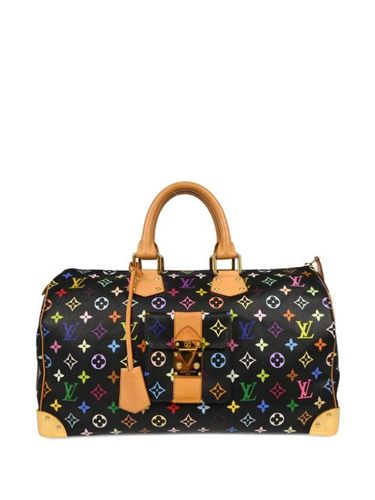 X Takashi Murakami sac à main Speedy 40 (2011) - Louis Vuitton Pre-Owned - Modalova