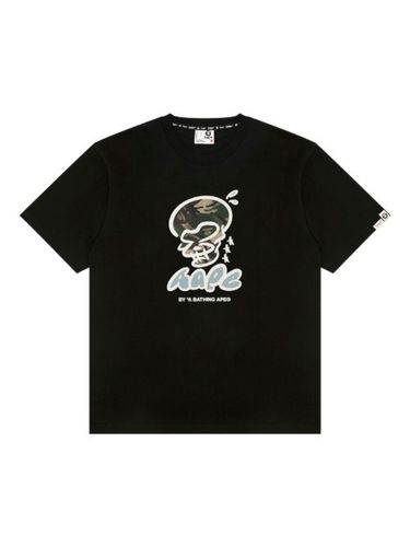 Logo-print T-Shirt - AAPE BY *A BATHING APE® - Modalova