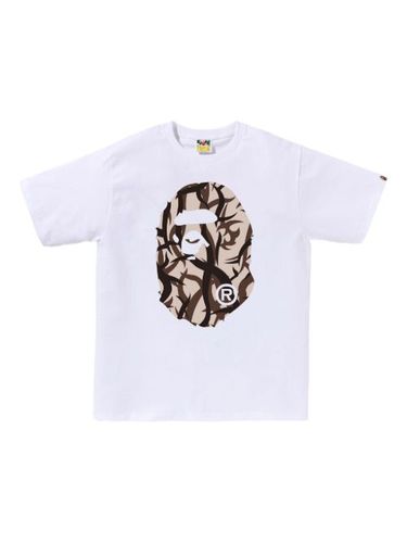 T-shirt Camo Big Head - A BATHING APE® - Modalova