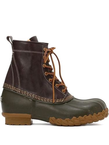 Bottines lacées à logo imprimé - visvim - Modalova