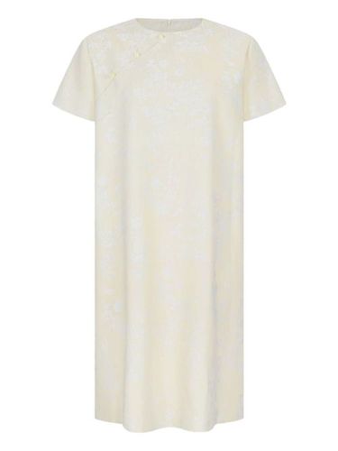 Robe-tunique à fleurs - Shanghai Tang - Modalova