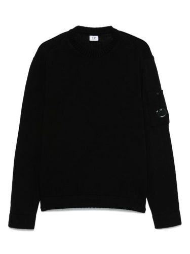 Pull à détail verre de lunettes - C.P. Company - Modalova