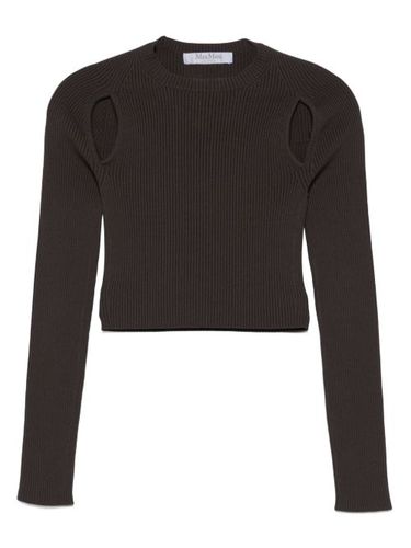 Max Mara haut Alai - Marron - Max Mara - Modalova