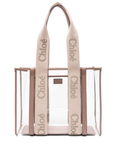 Sac cabas Woody médium - Chloé - Modalova