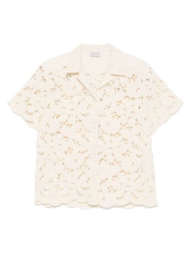Jupe en macramé fleuri - Moncler - Modalova