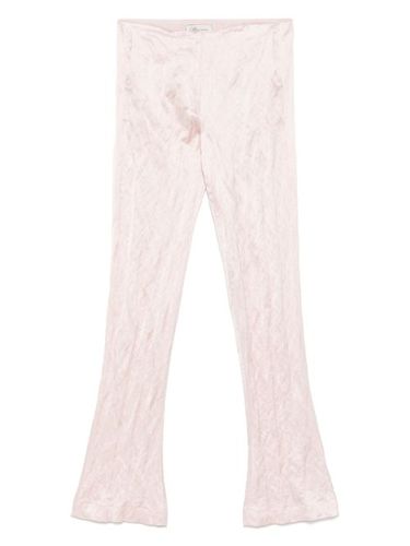 Pantalon à effet froissé - Blumarine - Modalova