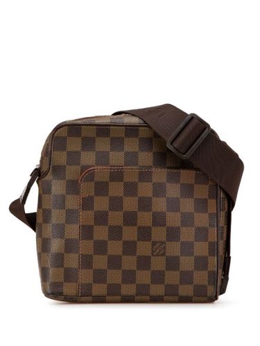 Damier Ebene Olav PM crossbody bag - Louis Vuitton Pre-Owned - Modalova