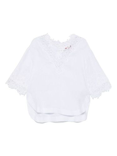 Blouse en lin - Ermanno Scervino - Modalova