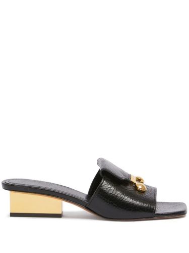 Marni sandales en cuir - Noir - Marni - Modalova