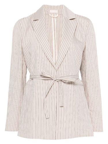 Blazer à rayures - LIU JO - Modalova
