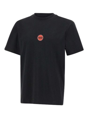 HUGO t-shirt Dercho - Noir - HUGO - Modalova