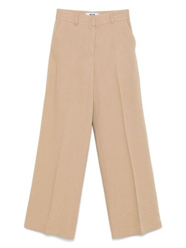 Pantalon à coupe ample - MSGM - Modalova