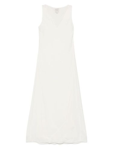 Robe longue à effet froissé - Calvin Klein - Modalova