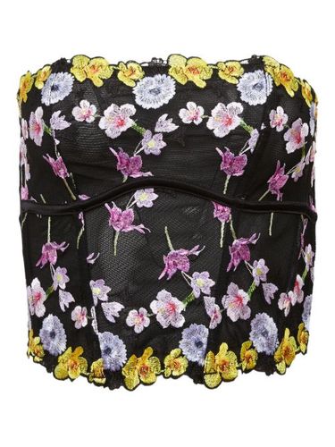 Fleur Du Mal corset Eden - Noir - Fleur Du Mal - Modalova