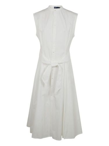 Robe-chemise à boutonnière - Polo Ralph Lauren - Modalova