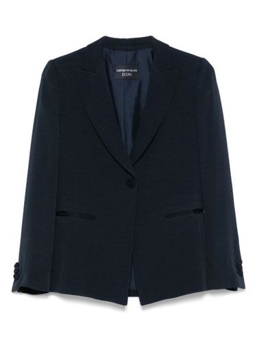 Emporio Armani blazer Icon - Bleu - Emporio Armani - Modalova