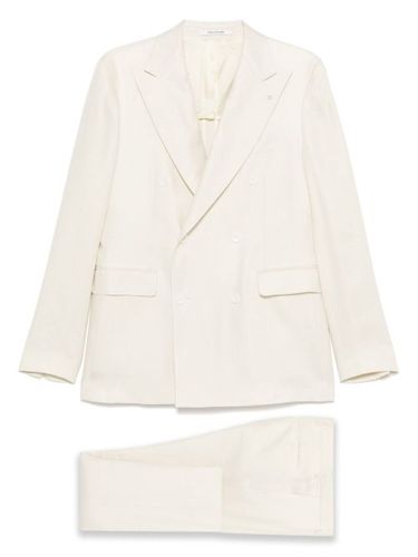 Costume à veste à boutonnière croisée - Tagliatore - Modalova