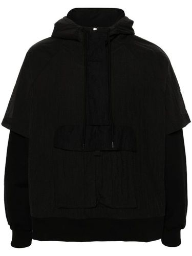 Hoodie Overlay à effet froissé - A-COLD-WALL* - Modalova