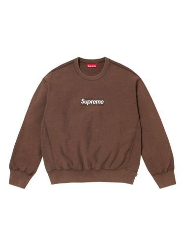 Sweat 'SS 25 - Brown' à logo délavé - Supreme - Modalova
