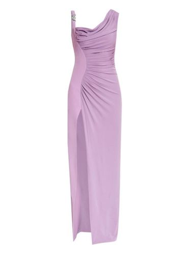 Robe drapée Medusa '95 à coupe mi-longue - Versace - Modalova