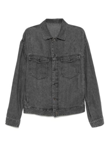 Giorgio Armani veste en jean - Gris - Giorgio Armani - Modalova