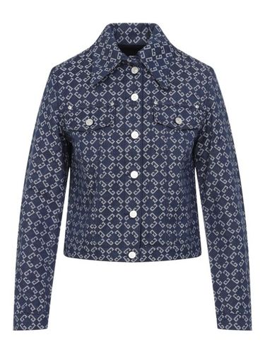 Veste à logo en jacquard - Givenchy - Modalova