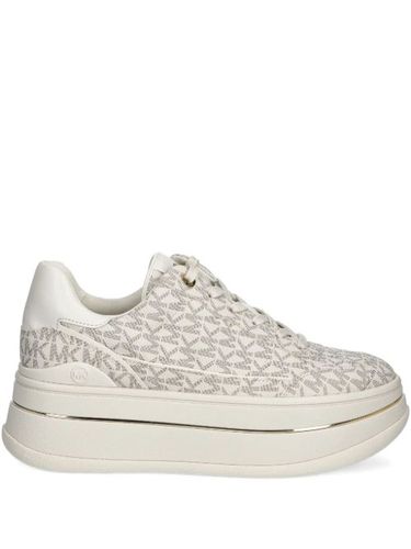 Baskets à motif monogrammé - Michael Michael Kors - Modalova