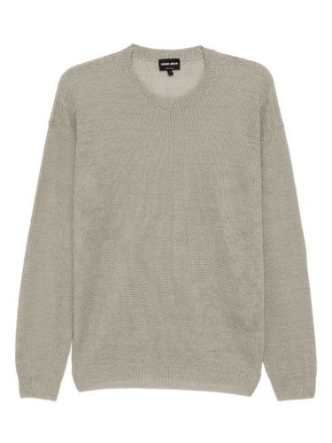 T-shirt en maille - Giorgio Armani - Modalova