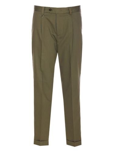 Pantalon à design plissé - Paolo Pecora - Modalova