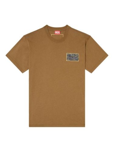 T-shirt T-Norm-T3 à imprimé graphique - Diesel - Modalova