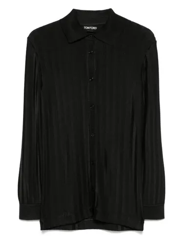 TOM FORD chemise à rayures - Noir - TOM FORD - Modalova