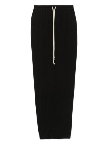 Jupe Pillar à coupe longue - Rick Owens DRKSHDW - Modalova